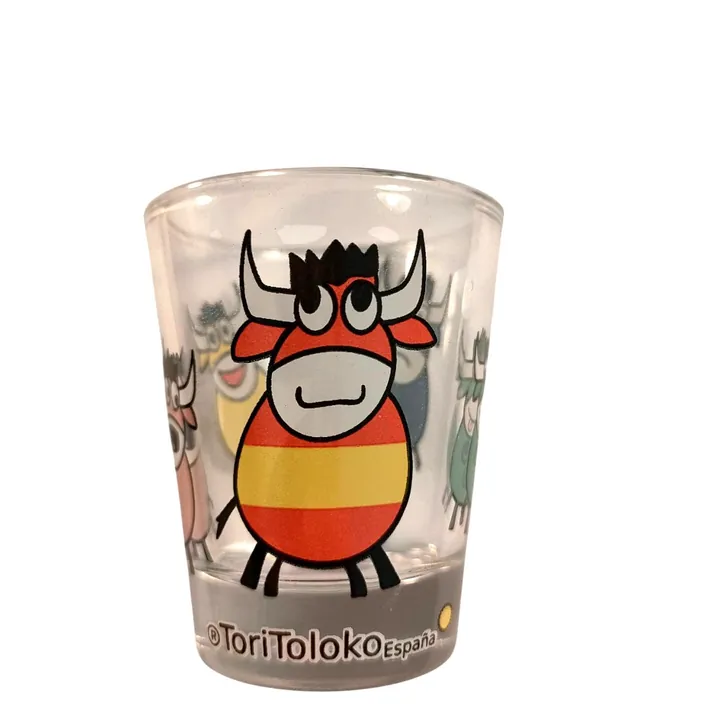 Vaso de chupito ToriToloko diseño España