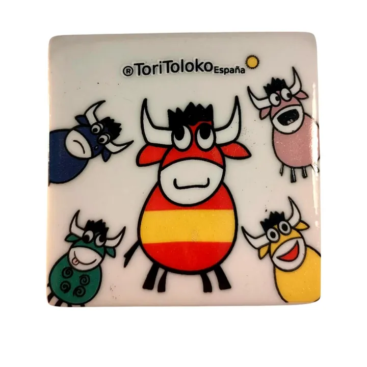 Imán de nevera ToriToloko diseño España
